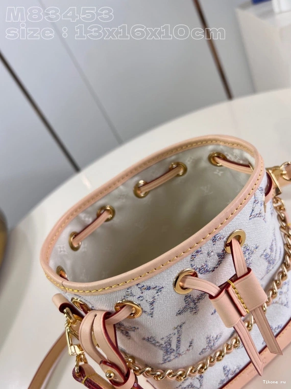 Affordable LOUIS NANO NOÉ-13*16*10cm VUITTON 0821